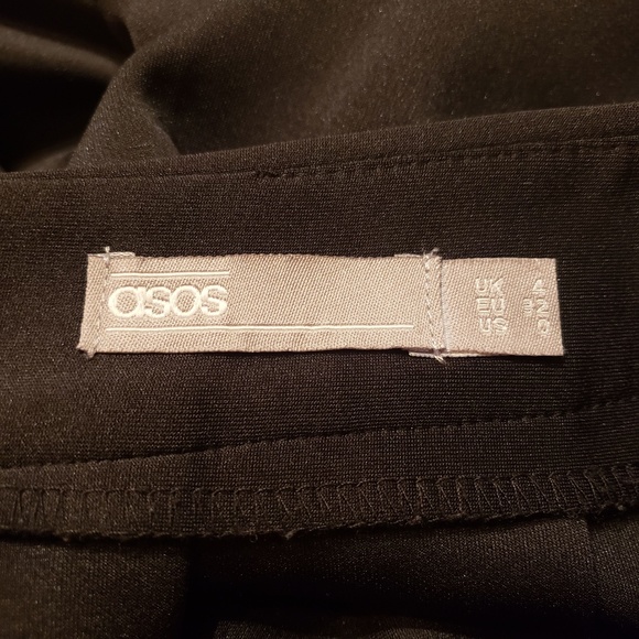 ASOS Formal Midi Circle Skirt - Black, XS - Picture 5 of 6